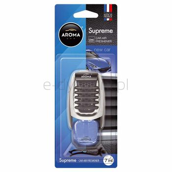 Zapach Samochodowy Aroma Car Supreme New Car