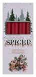 Donau HOME Świeca stołowa Spiced Christmas, 20x170mm, 4 szt., jabłko z cynamonem, czerwony - 2