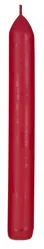 Świeca stołowa DONAU HOME Spiced Christmas, 20x170mm, 4 szt., jabłko z cynamonem, czerwony