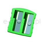 Keyroad Temperówka metalowa Metal-Colourfull, aluminiowa, podwójna, blister, mix kolorów - 3