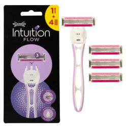 Intuition Flow maszynka Do Golenia dla kobiet, rączka + 4 Wkłady