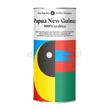 Kiwi Kawa Ziarnista Garden Papua I Gwinea Tuba 100% Arabica 200G