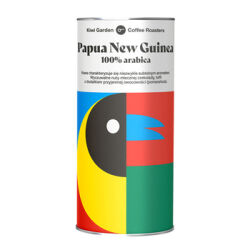 Kiwi Kawa Ziarnista Garden Papua I Gwinea Tuba 100% Arabica 200G