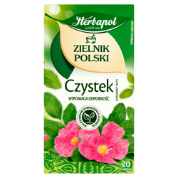 Herbapol Zielnik Polski Czystek  20Torebek 2,0G