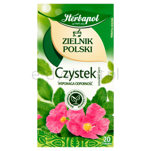 Herbapol Zielnik Polski Czystek  20Torebek 2,0G