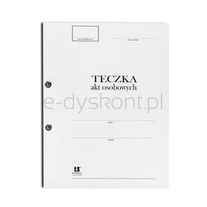 Teczka akt osobowych oczkowa