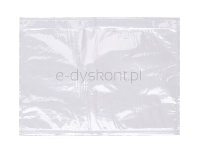 Koperta/Przylga Kurierska Office Products, C6, 500Szt., Transparentna