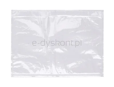 Koperta/Przylga Kurierska Office Products, C6, 500Szt., Transparentna