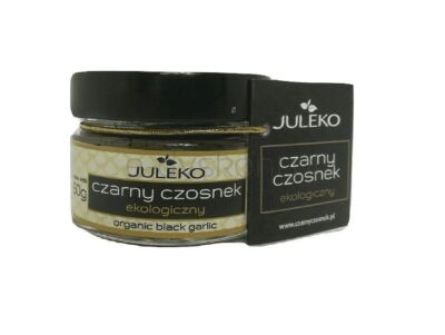 Juleko Czarny Czosnek Bio 50 G
