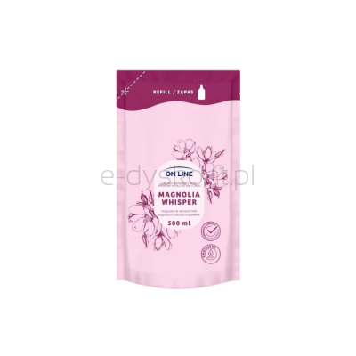 OL Refill Kremowe mydlo 2w1 Magnolia Whisper 500ml