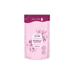 OL Refill Kremowe mydlo 2w1 Magnolia Whisper 500ml
