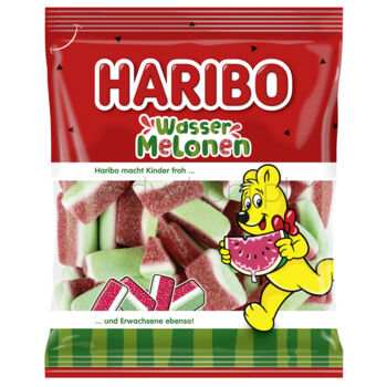 Żelko-Pianki Haribo Wassermelonen 160G