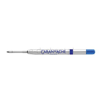 Caran D'ache Wkład do pióra kulkowego 849, F, niebieski