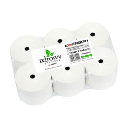 Rolka termiczna Zdrowy Paragon Emerson 80 mm x 80 m 6szt.