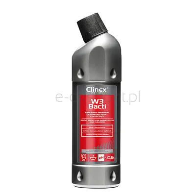Clinex Preparat W3 Bacti, dezynfekująco-czyszczący, 1l
