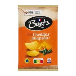 Bre Chipsy cheddar jalapeno 125g