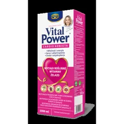 Kruger Vital Power Tonik Cardio Kobieta, 1000Ml