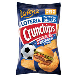 Crunchips American Burger 130g
