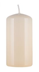 Donau HOME Świeca słupek Standard Gloss, 50x100mm, kremowy