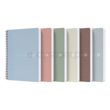 Oxford Kołozeszyt A4 90 kartek w kratkę My Rec'up