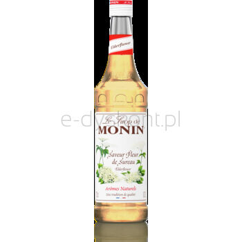 Monin Syrop Z Kwiatów Czarnego Bzu 0,7L