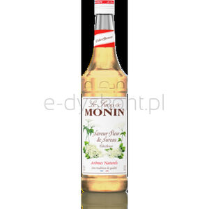 Monin Syrop Z Kwiatów Czarnego Bzu 0,7L