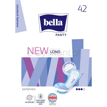 Bella Wkładki higieniczne Panty New Long a42 szt.