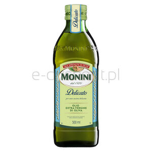 Monini Oliwa Z Oliwek Extra Vergine Delicato 500 Ml