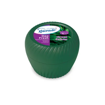 Kolorado Deo Fresh Odświeżacz Zielone Liście 150 G