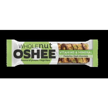 Oshee Wholenut Bar Pistachio Dark Chocolate 40G