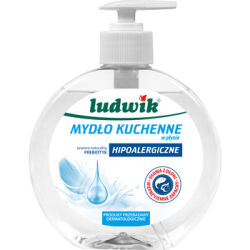 Ludwik Mydło W Płynie Kuchenne Hipoalergiczne 380Ml