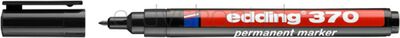 Edding Marker permanentny e-370 1mm, czarny