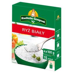 Ryż Kuchnia Gosposi Biały 4*100 G Cenos