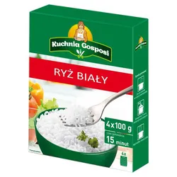 Ryż Kuchnia Gosposi Biały 4*100 G Cenos
