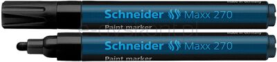Schneider Marker Olej owy Maxx 270, Okrągły, 1-3Mm, Czarny 