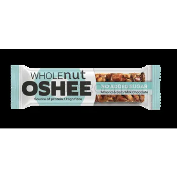 Oshee Wholenut Bar Nut  Salt Milk Chocolate 40G
