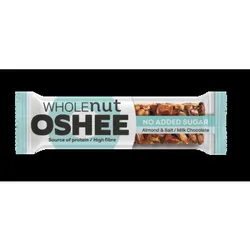 Oshee Wholenut Bar Nut  Salt Milk Chocolate 40G