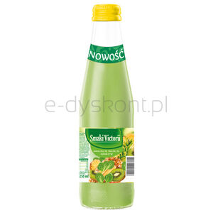 Smak Victorii Ananas - Kiwi - Szpinak 250 Ml  