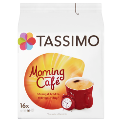 Jacobs Tassimo Morning Café Kawa Mielona 16 Kapsułek 124,8 G