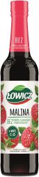 Łowicz Syrop Owocowy Malinowy, 400Ml