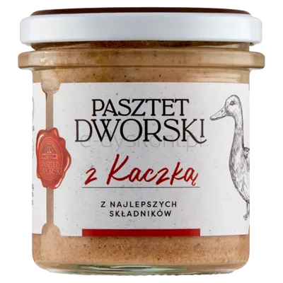 Profi Pasztet Dworski Z Kaczką 130 G
