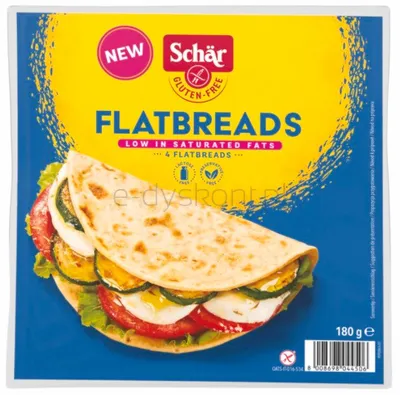Flatbreads- Tortilla Bezgl. 180 G