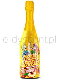 Trele Morele 0,75L Smak Brzoskwiniowy