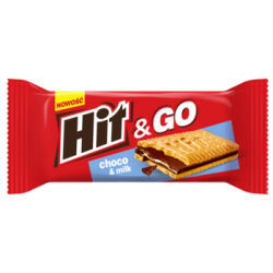 Hit & Go Choco & Milk 27g