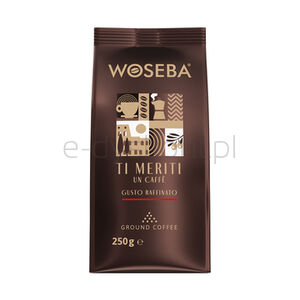 Woseba Kawa Mielona Ti Meriti Un Caffe Gusto Raffinato 250G