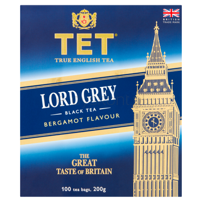 Tet Lord Grey Black Tea 100 Torebek X 2G