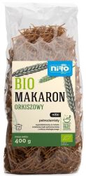 Niro Makaron Orkiszowy Nitki 400 G Bio