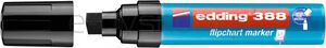 Edding Marker do flipchartów e-388 4-12mm, czarny
