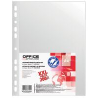 Office Products Koszulki na dokumenty PP, A4, groszkowe, 40mikr., 200szt. [BIURO]