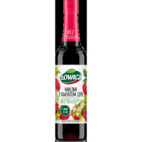 Łowicz Syrop Malinowy Z Ekstraktem Z Kwiatu Lipy 400 Ml